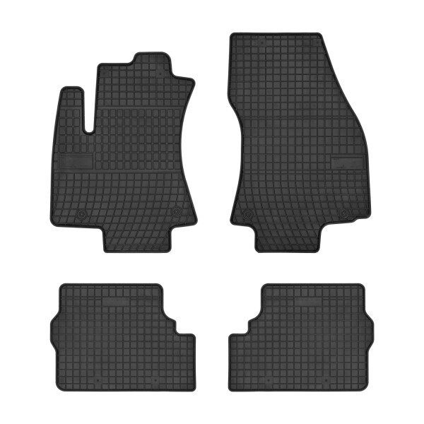 

Коврики Frogum Opel Zafira A от 1999 - 2005 в салон резиновые (542759)