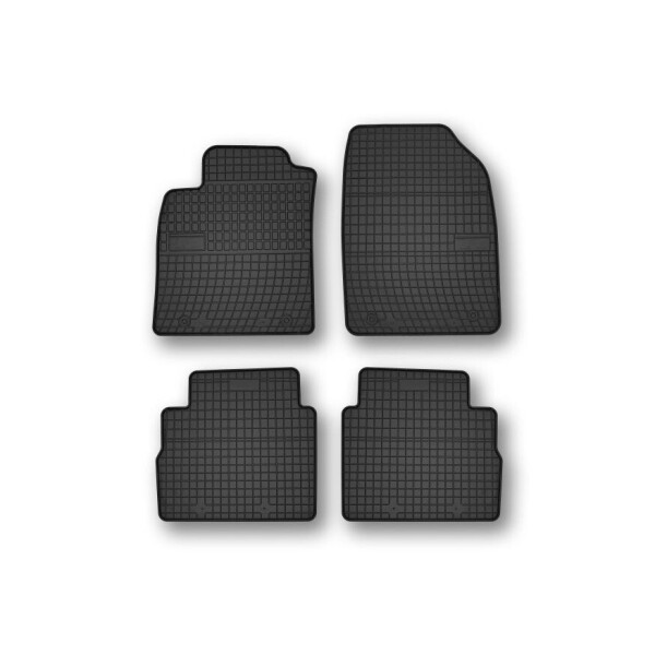 

Коврики Frogum Opel Vectra C от 2002 - 2009 Седан в салон резиновые (0703C)