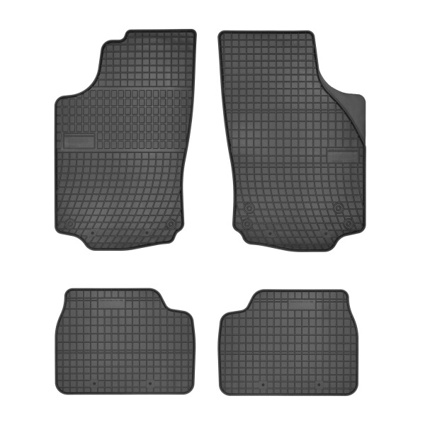 

Коврики Frogum Opel Corsa C от 2000 - 2006 в салон резиновые (07051)