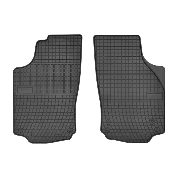 

Коврики Frogum Opel Corsa C от 2000 - 2006 Передние в салон резиновые (0705P)