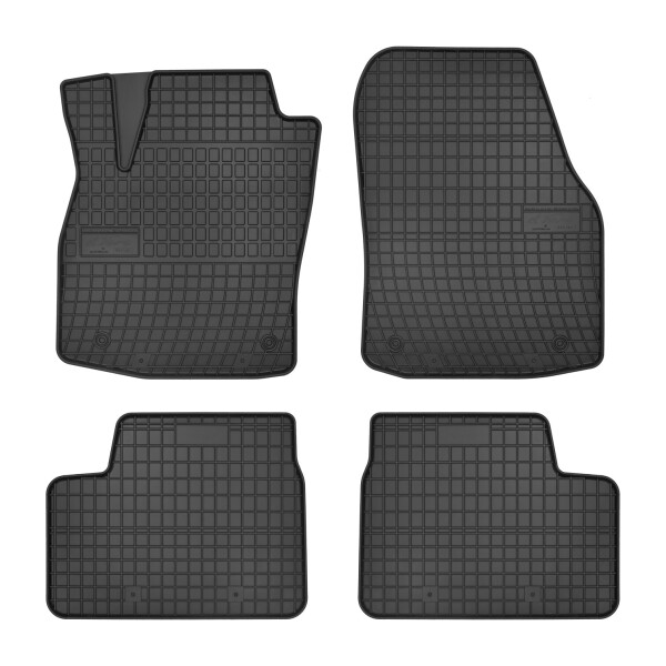 

Коврики Frogum Opel Astra H от 2004 - 2009 в салон резиновые (0694)
