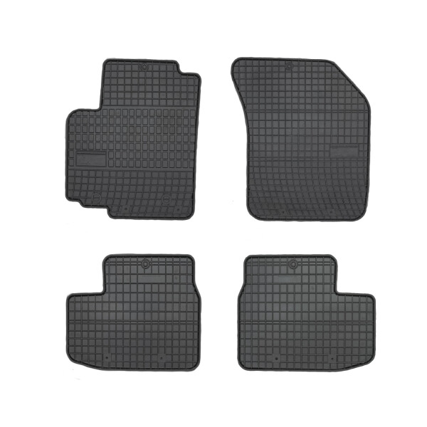 

Коврики Frogum Opel Agila B от 2008 - 2015 в салон резиновые (0603)