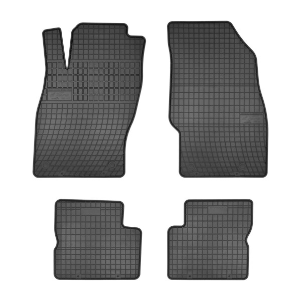 

Коврики Frogum Opel Corsa D 2006 - 2014 в салон резиновые (0692)
