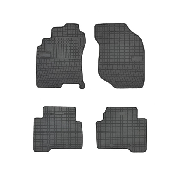 

Коврики Frogum Nissan X-trail I T30 от 2001 - 2007 в салон резиновые (542810)