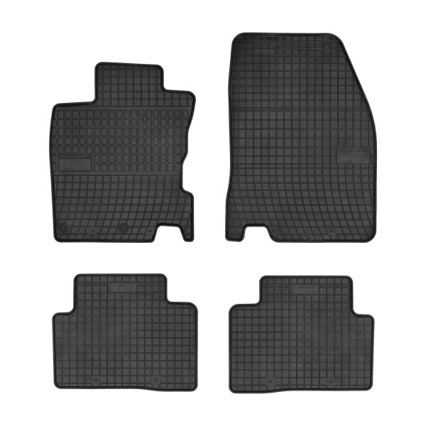 

Коврики Frogum Nissan Qashqai II от 2013 в салон резиновые (0457)