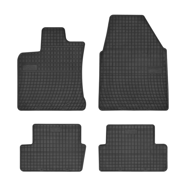 

Коврики Frogum Nissan Qashqai I от 2006 - 2013 в салон резиновые (0450)