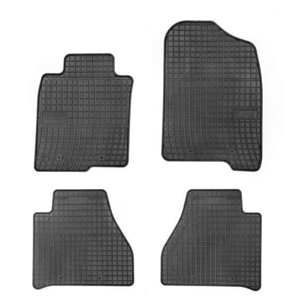 

Коврики Frogum Nissan Navara III от 2015 в салон резиновые (547242)