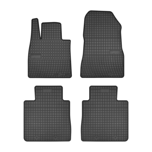 

Коврики Frogum Nissan Note II от 2012 в салон резиновые (0456)