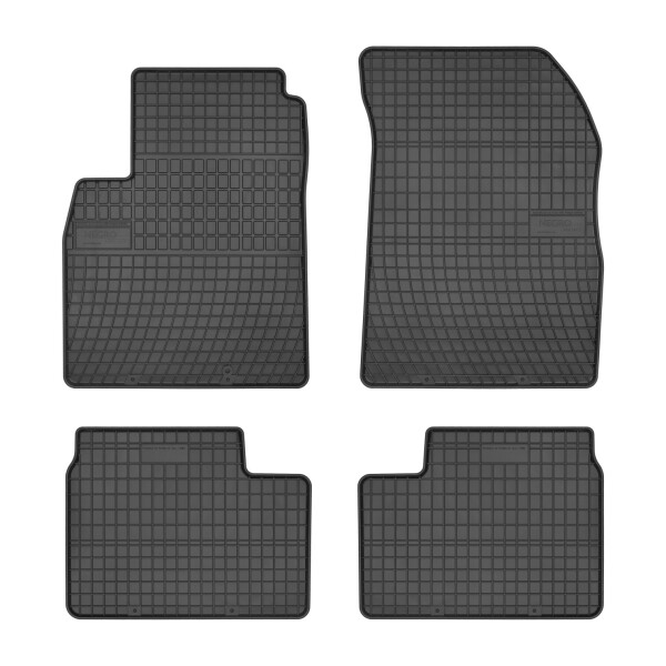 

Коврики Frogum Nissan Micra IV от 2010 - 2017 в салон резиновые (0451)