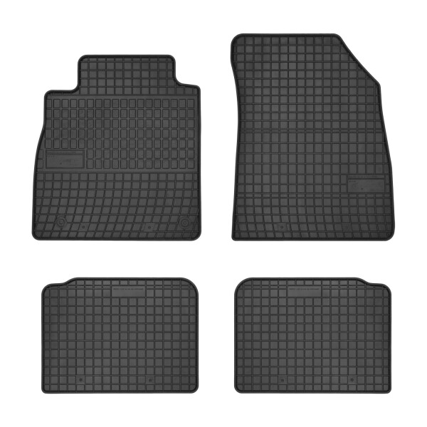 

Коврики Frogum Nissan Micra V от 2017 в салон резиновые (547945)