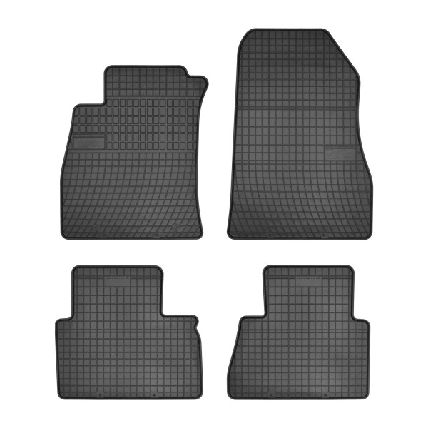 

Коврики Frogum Nissan Juke от 2010 - 2014 в салон резиновые (0452)