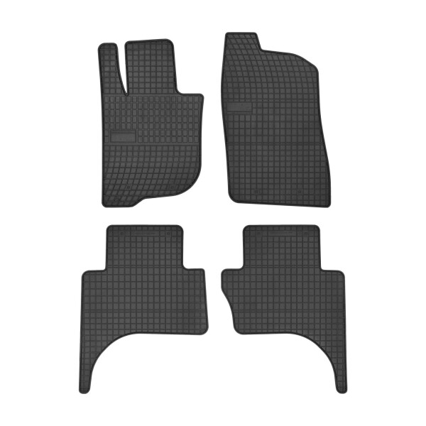 

Коврики Frogum Mitsubishi L200 от 2016 в салон резиновые (547679)