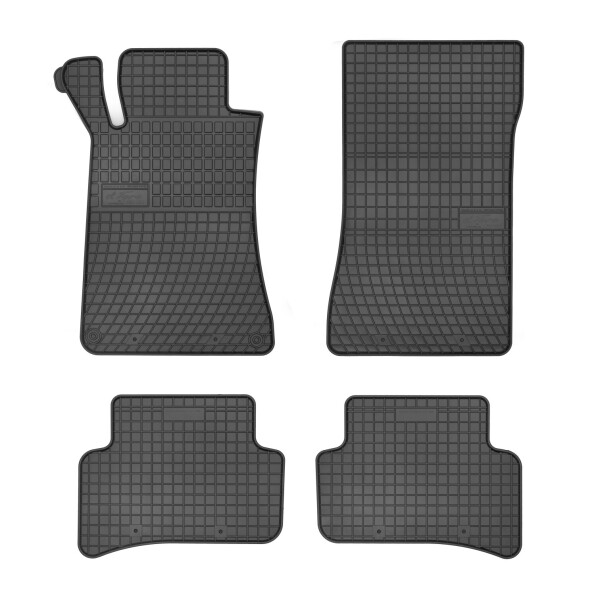 

Коврики Frogum Mercedes C (W203) от 2000 - 2007 в салон резиновые (0785)