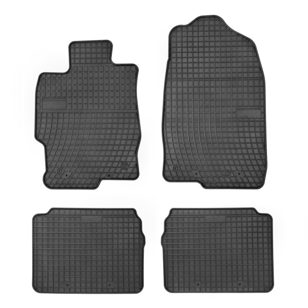 

Коврики Frogum Mazda 6 II от 2007 - 2012 в салон резиновые (0860)
