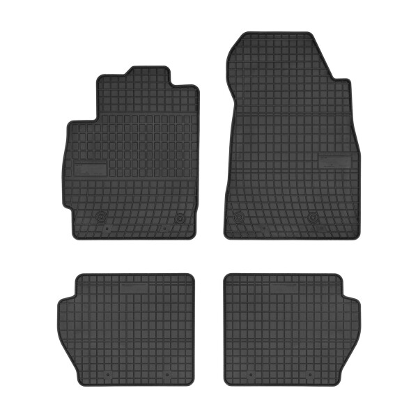 

Коврики Frogum Mazda 2 II от 2007 - 2014 в салон резиновые (0864)
