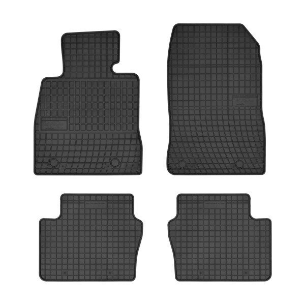 

Коврики Frogum Mazda 2 III от 2015- в салон резиновые (547167)
