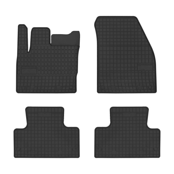 

Коврики Frogum Land Rover Evoque от 2011 в салон резиновые (547334)