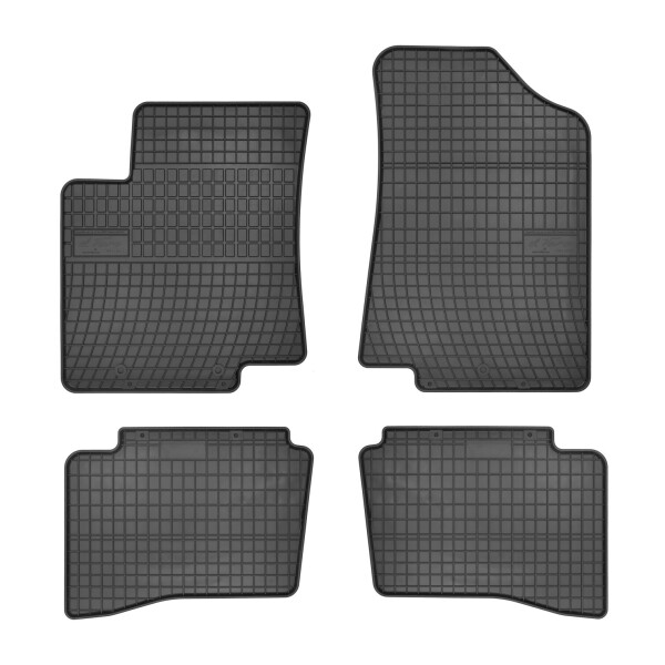 

Коврики Frogum Kia Rio III от 2011 - 2017 в салон резиновые (0427)