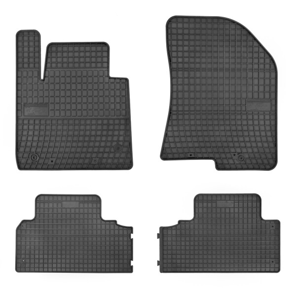 

Коврики Frogum Kia Carens III от 2013 - 2018 5-мест в салон резиновые (0435)