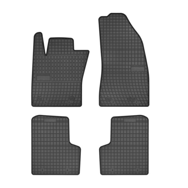 

Коврики Frogum Jeep Renegade от 2014 - 2018 в салон резиновые (546115)