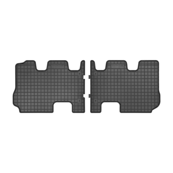 

Коврики Frogum Hyundai Santa Fe III от 2015 для 2 ряда резиновые (546528)