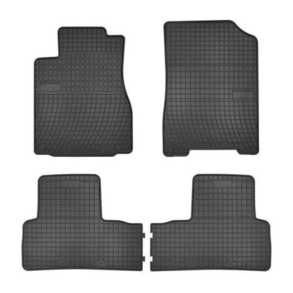 

Коврики Frogum Honda CR-V IV от 2012 - 2016 в салон резиновые (0832)