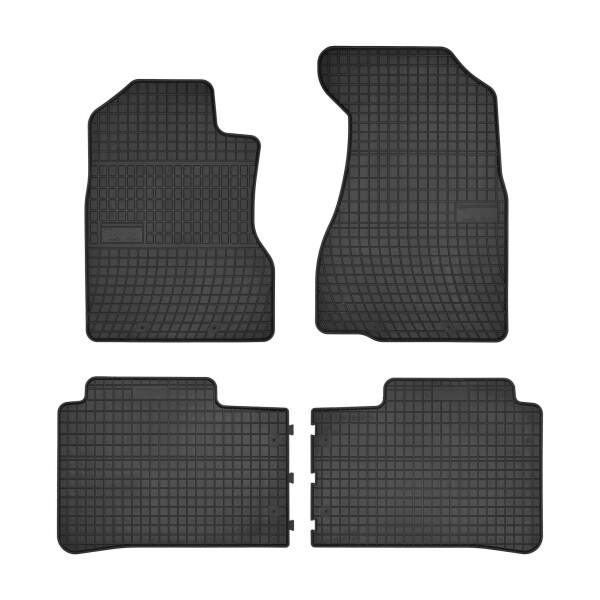 

Коврики Frogum Honda CR-V II от 2002 - 2006 в салон резиновые (0839)