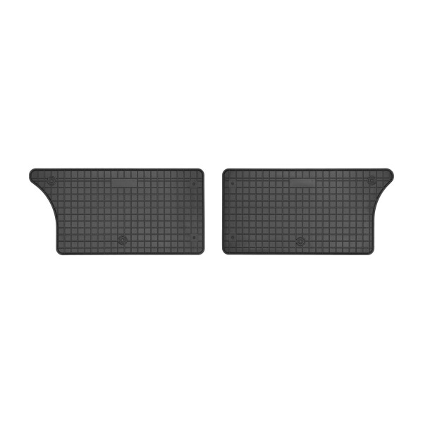 

Коврики Frogum Seat Alhambra от 1995 - 2006 3-й ряд в салон резиновые (03117)