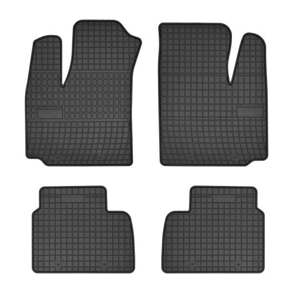 

Коврики Frogum Fiat Doblo I от 2000 - 2010 в салон резиновые (0911)