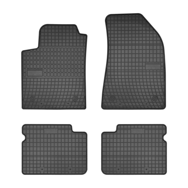 

Коврики Frogum Fiat Bravo от 2007 - 2014 в салон резиновые (0913)