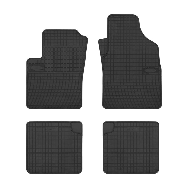 

Коврики Frogum Fiat 500 от 2007 - 2018 в салон резиновые (0307)