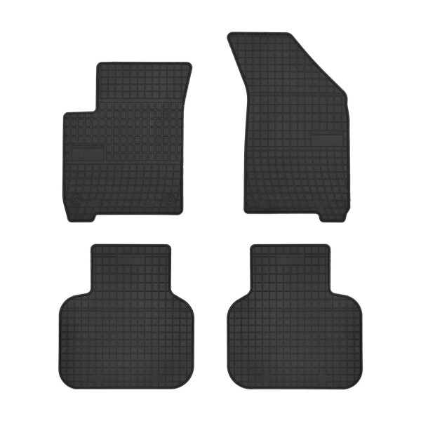 

Коврики Frogum Dodge Journey от 2008 - 2018 в салон резиновые (546207)