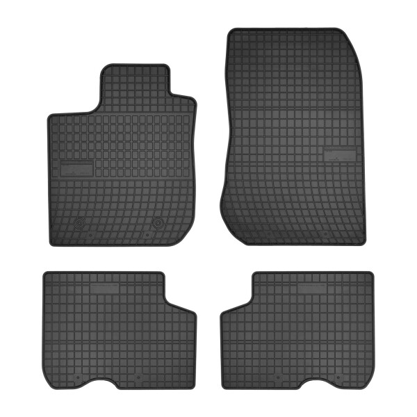 

Коврики Frogum Dacia Logan II от 2013 в салон резиновые (542636)