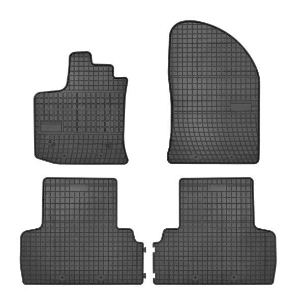 

Коврики Frogum Dacia Lodgy от 2012 в салон резиновые (542629)