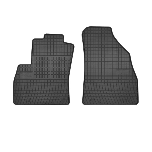 

Коврики Frogum Fiat Fiorino от 2007 - 2015 Передние в салон резиновые (0637P)