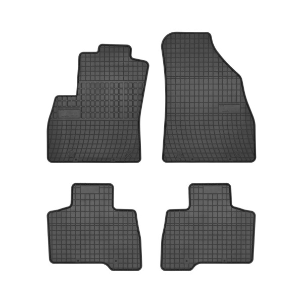 

Коврики Frogum Peugeot Bipper от 2007 - 2015 в салон резиновые (0637)