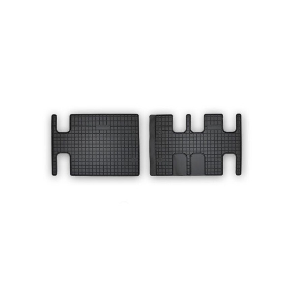 

Коврики Frogum Citroen Jumpy III от 2016 3-ой ряд в салон резиновые (402416)
