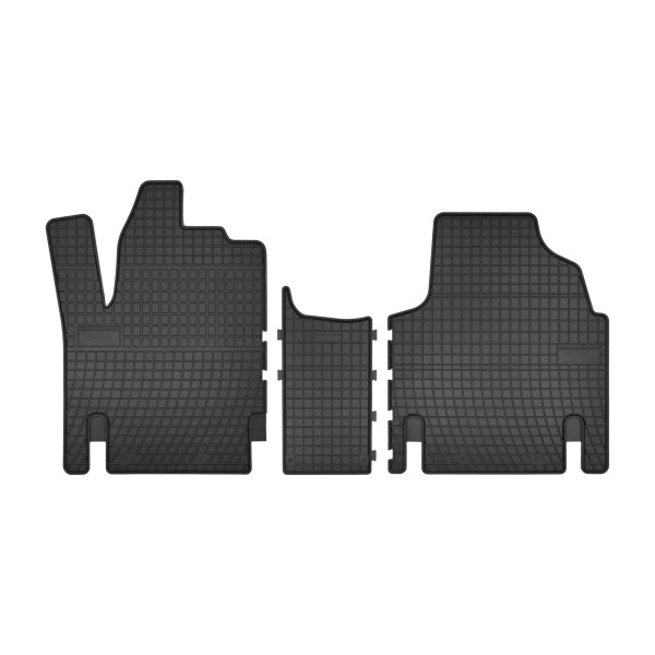 

Коврики Frogum Citroen Jumpy I от 1994 - 2006 в салон резиновые (0650)