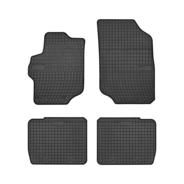 

Коврики Frogum Citroen C-Elysee II от 2013 - 2018 в салон резиновые (0643)