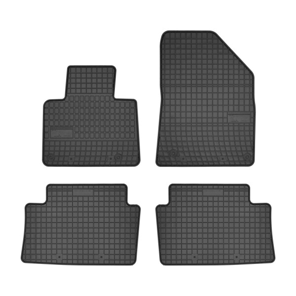 

Коврики Frogum Citroen C5 II от 2008 - 2018 в салон резиновые (0644)