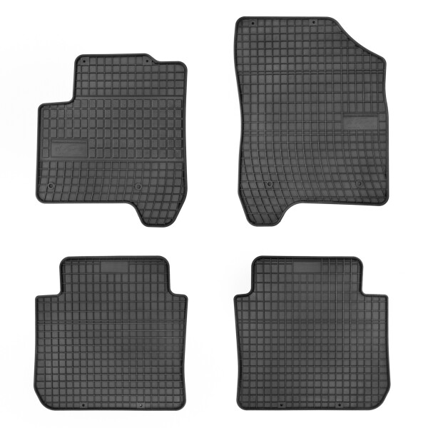 

Коврики Frogum Citroen C3 PF1 от 2009 - 2015 Picasso в салон резиновые (0635)