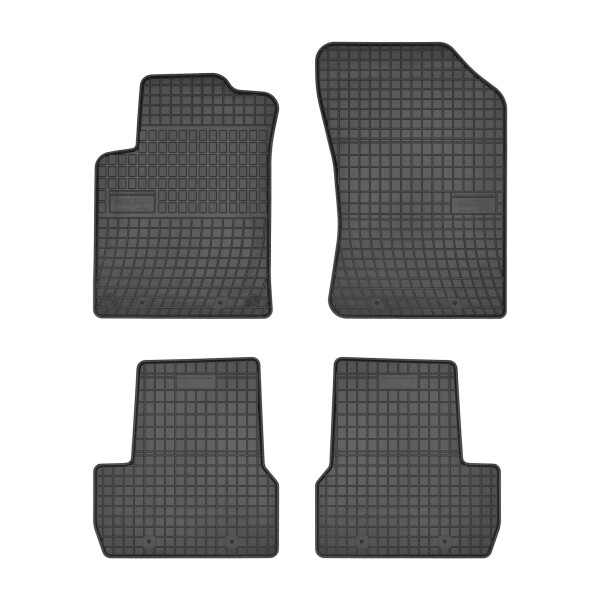 

Коврики Frogum Citroen C3 PF1 от 2009 - 2015 в салон резиновые (0642)
