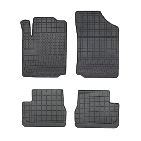 

Коврики Frogum Citroen C3 от 2002 - 2009 в салон резиновые (545972)