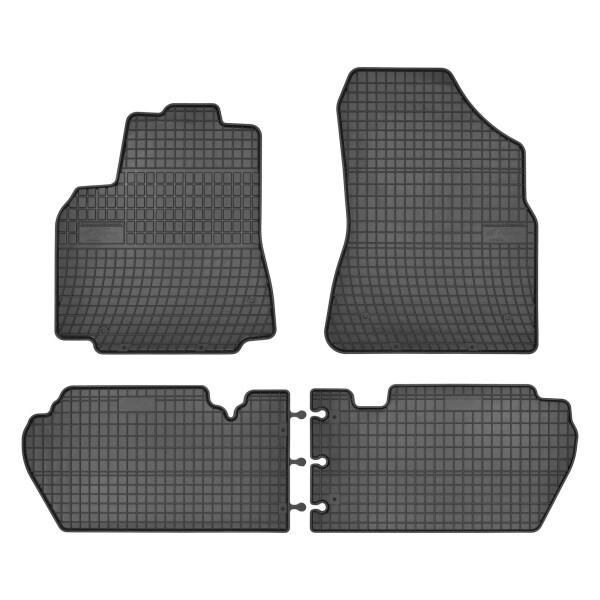 

Коврики Frogum Citroen Berlingo II от 2008 - 2018 в салон резиновые (0633)