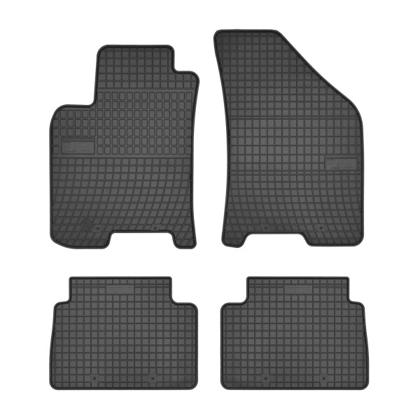 

Коврики Frogum Chevrolet Lacetti от 2003 - 2009 в салон резиновые (0702)