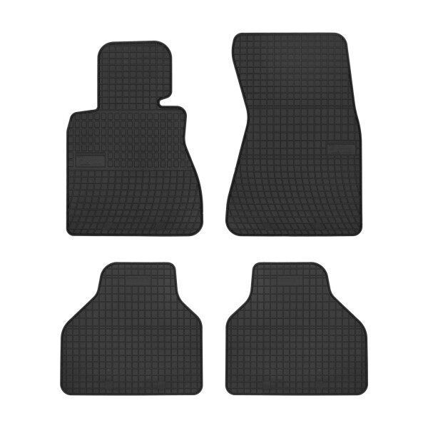 

Коврики Frogum BMW 7 (E65/ E66/ E67) от 2001 - 2008 в салон резиновые (0671)