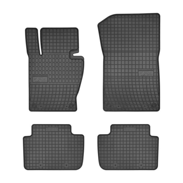 

Коврики Frogum BMW X3 (E83) 2003 - н.в. в салон резиновые (0667)