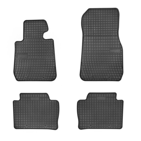 

Коврики Frogum BMW 3 (F30/ F31) от 2011 в салон резиновые (0670)