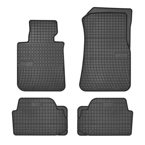 

Коврики Frogum BMW X1 (E84/ F20) от 2009 - 2015 в салон резиновые (0662)