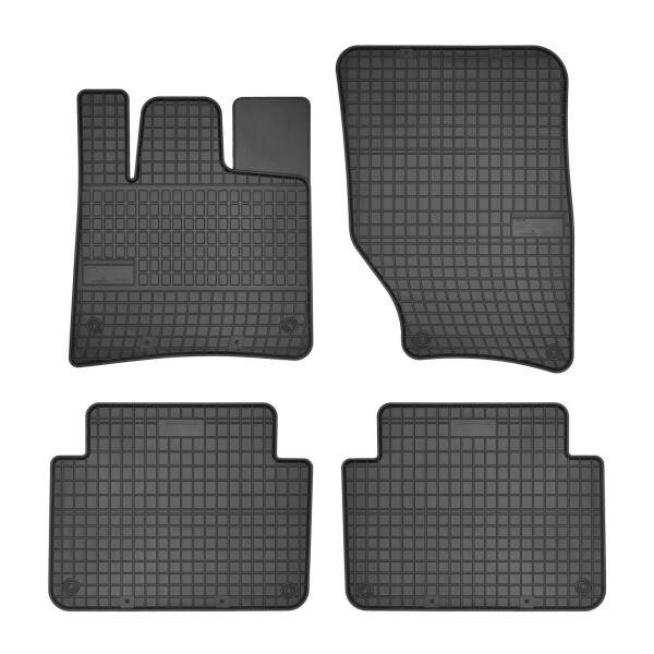 

Коврики Frogum Audi Q7 (4L) от 2005 - 2015 в салон резиновые (0724)